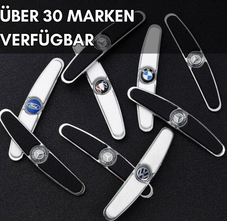 Autoschutzschild gegen Parkdellen | Stoßfänger- & Türschutz | Lackschonendes Material | Selbstklebend