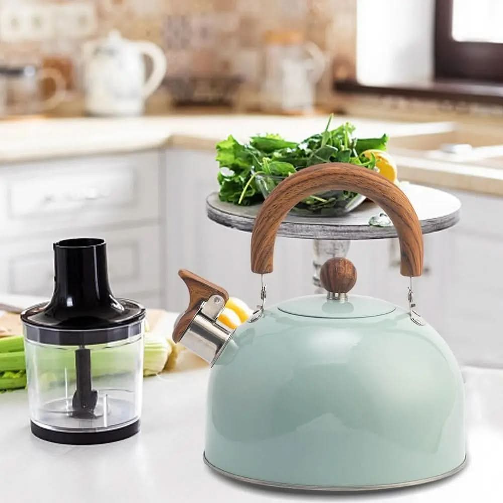 AURABOIL – Klassischer 3L-Pfeifkessel mit elegantem Design