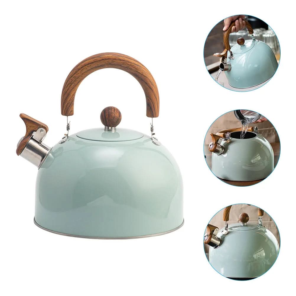 AURABOIL – Klassischer 3L-Pfeifkessel mit elegantem Design