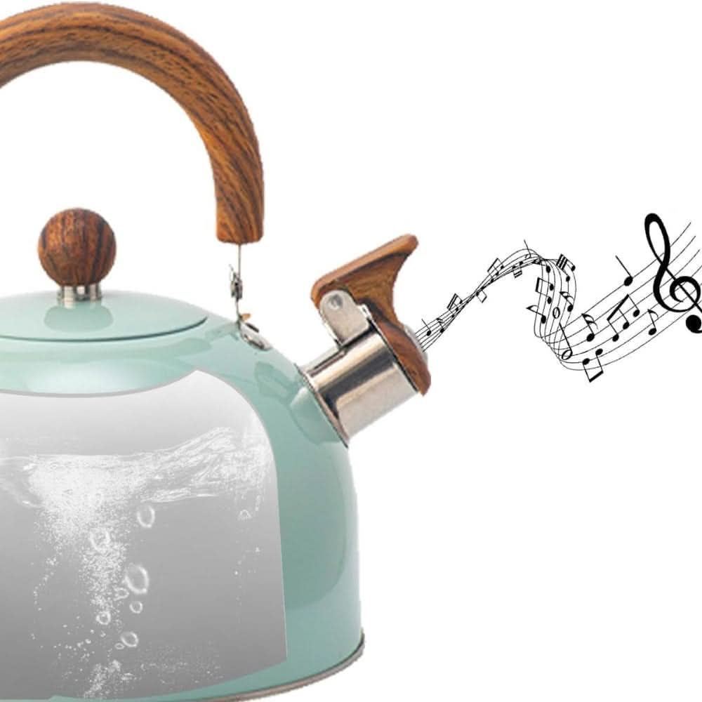 AURABOIL – Klassischer 3L-Pfeifkessel mit elegantem Design