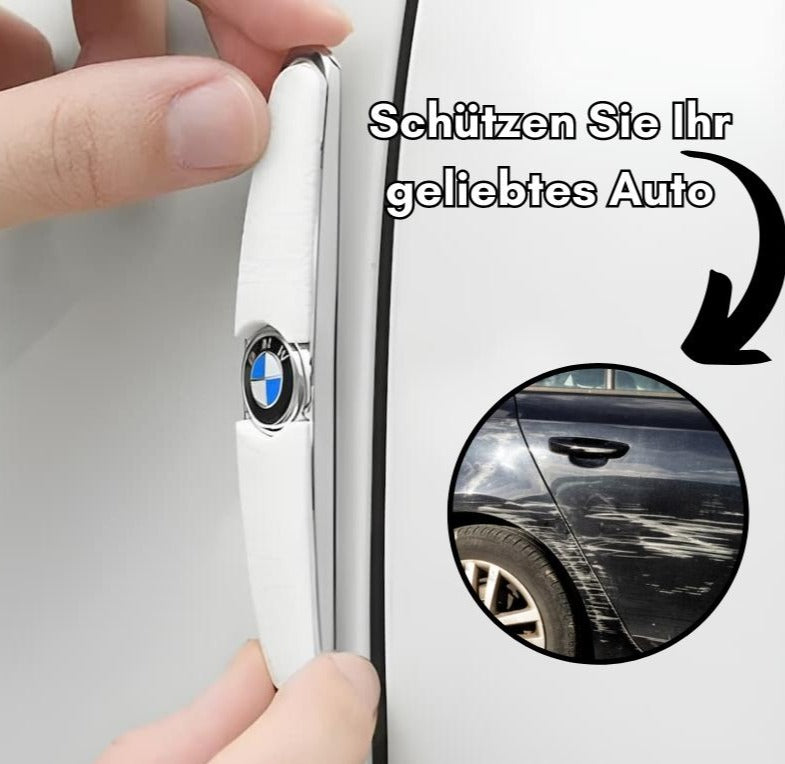 Autoschutzschild gegen Parkdellen | Stoßfänger- & Türschutz | Lackschonendes Material | Selbstklebend
