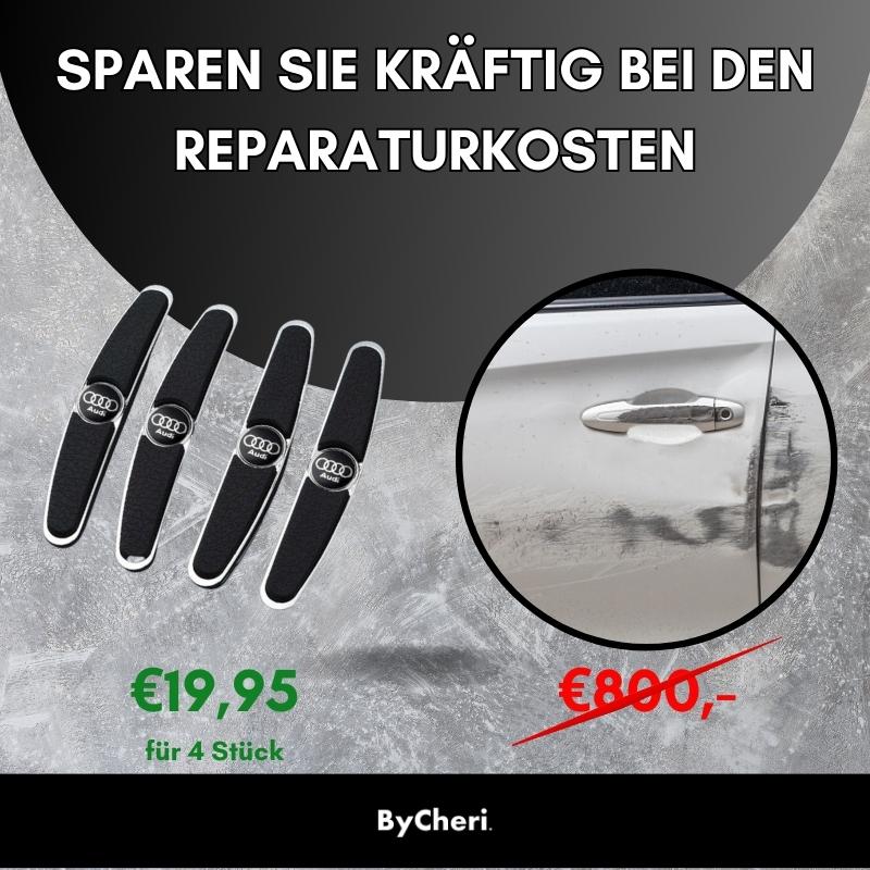Autoschutzschild gegen Parkdellen | Stoßfänger- & Türschutz | Lackschonendes Material | Selbstklebend