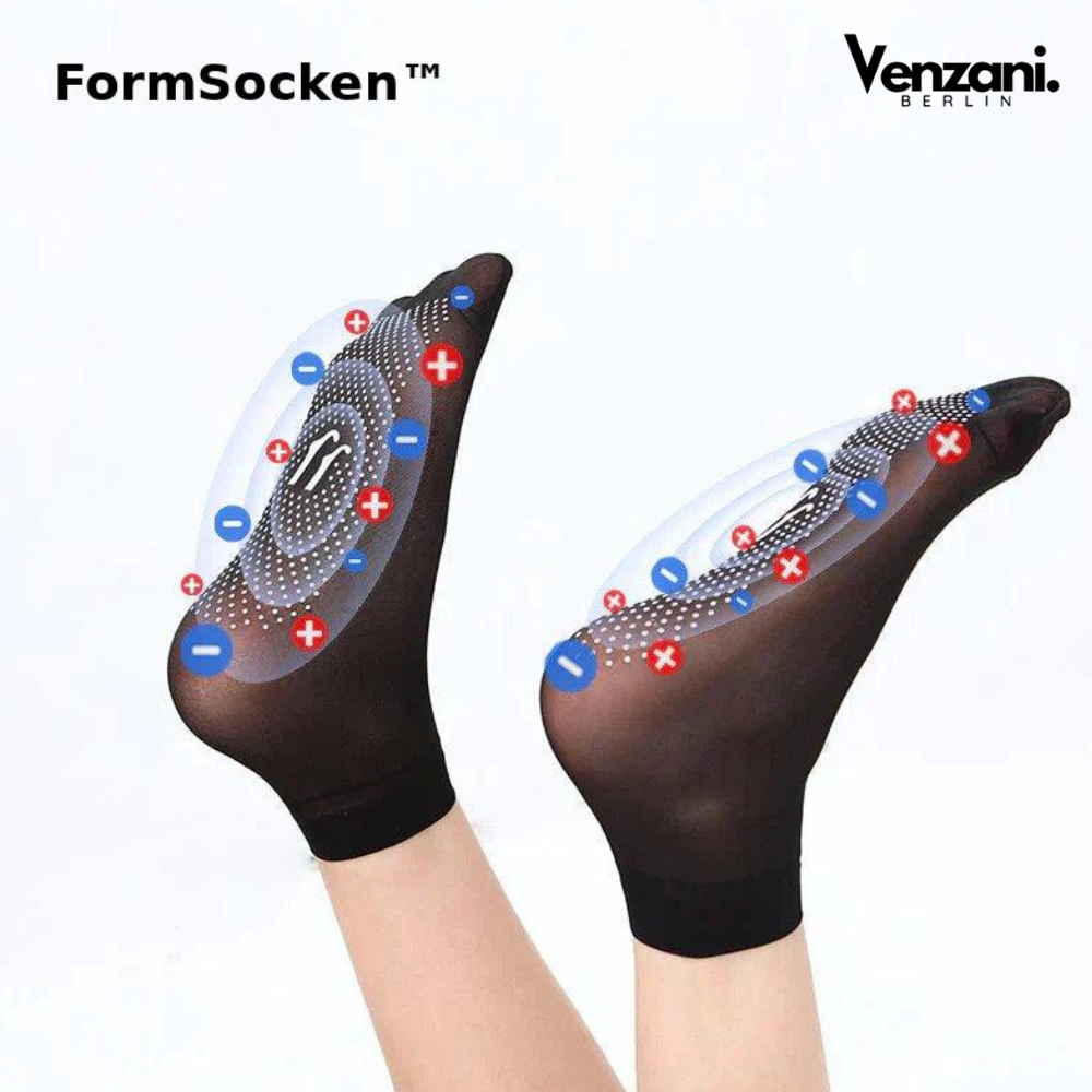 1+2 Gratis | FormSocken - Schlanke Beine und straffe Haut in einem Schritt!