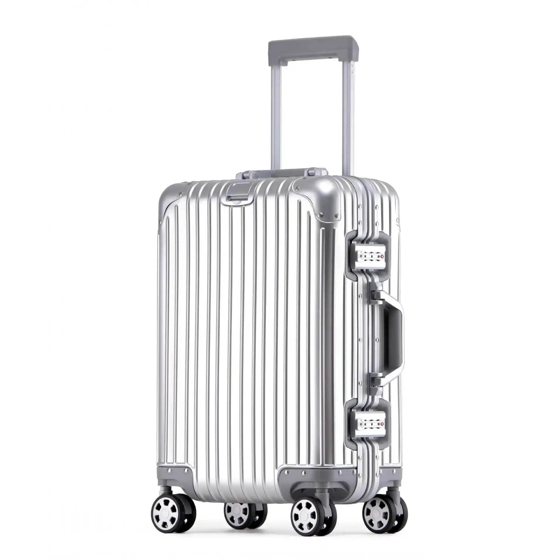 Aluminium-Magnesium-Hartschalenkoffer – Tirana