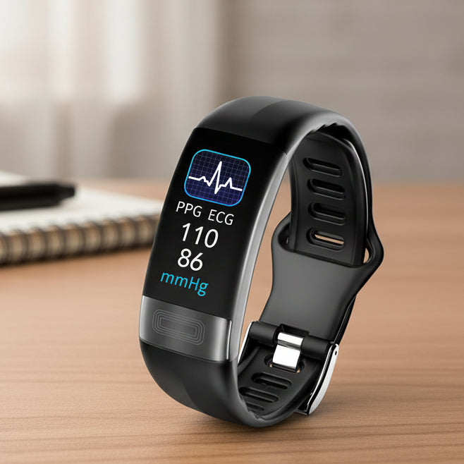BIOWATCH – Smartwatch mit EKG-, Blutdruck- und Schlafüberwachung