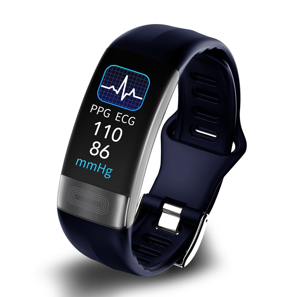 BIOWATCH – Smartwatch mit EKG-, Blutdruck- und Schlafüberwachung