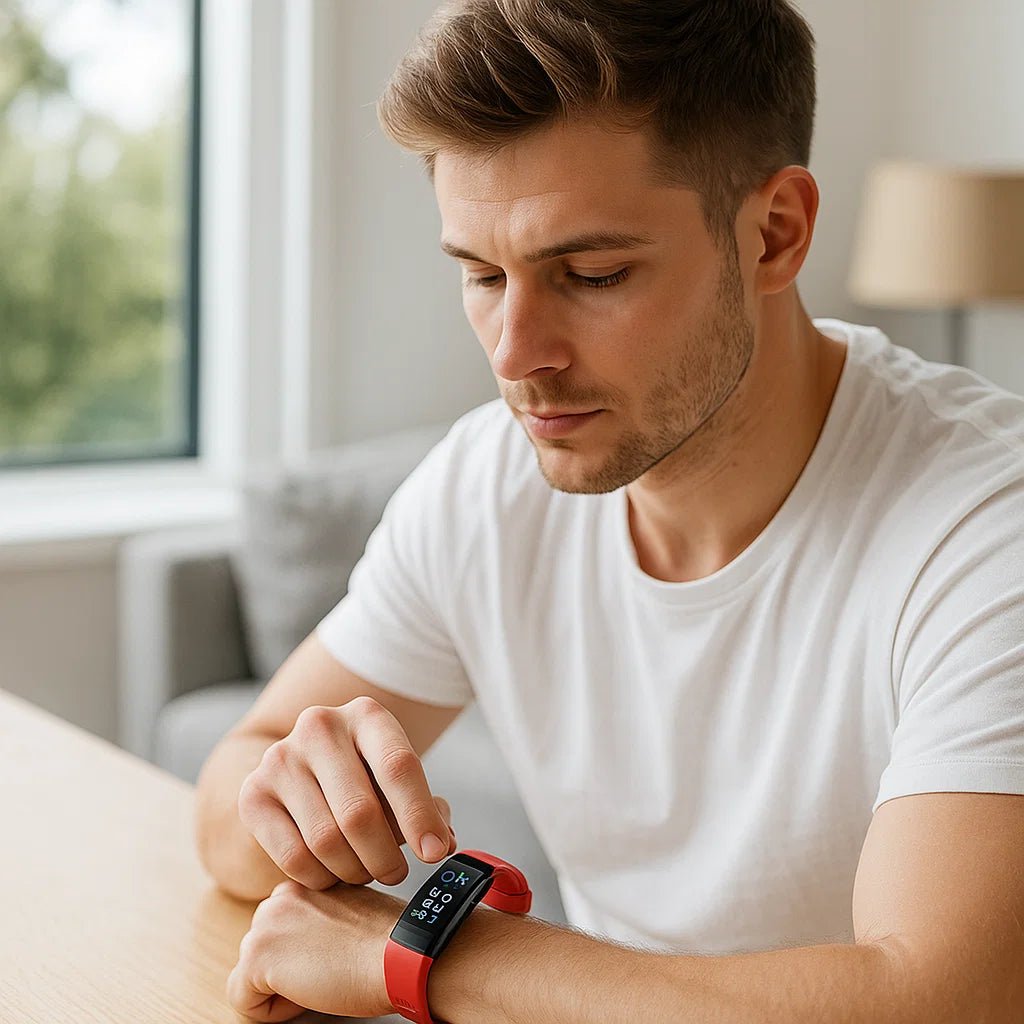 BIOWATCH – Smartwatch mit EKG-, Blutdruck- und Schlafüberwachung