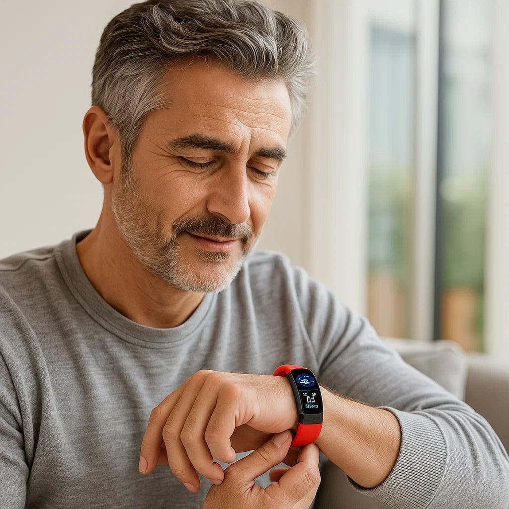 BIOWATCH – Smartwatch mit EKG-, Blutdruck- und Schlafüberwachung