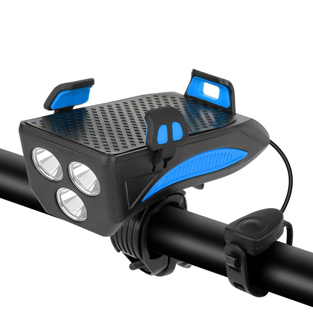 4-in-1 Fahrradlicht mit Powerbank und 1500 Lumen LED