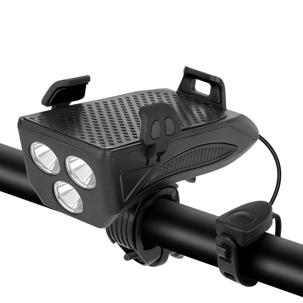 4-in-1 Fahrradlicht mit Powerbank und 1500 Lumen LED