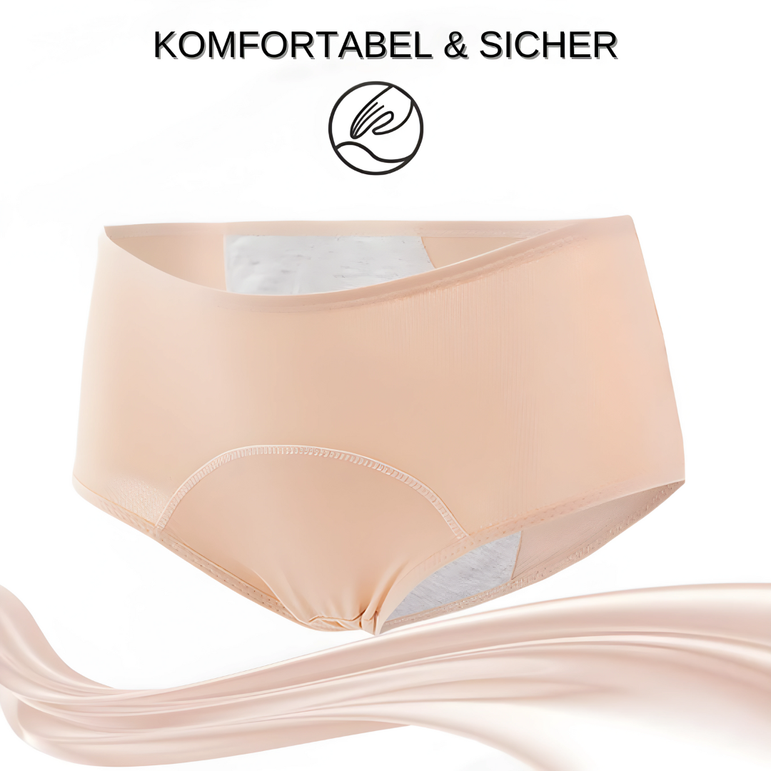 Auslaufsichere Unterwäsche
