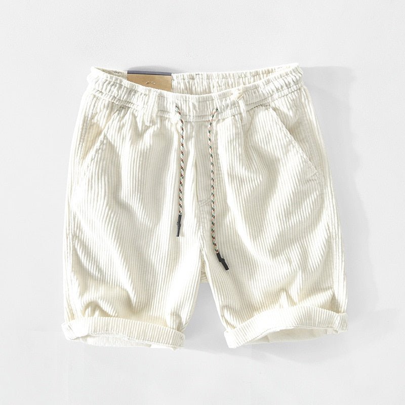 Herren Cord Shorts | Lässiger Komfort