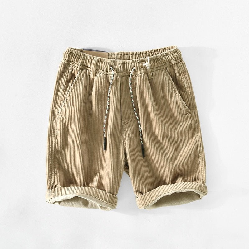 Herren Cord Shorts | Lässiger Komfort