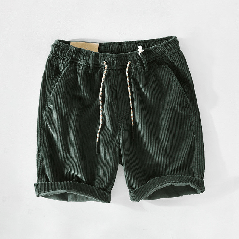 Herren Cord Shorts | Lässiger Komfort