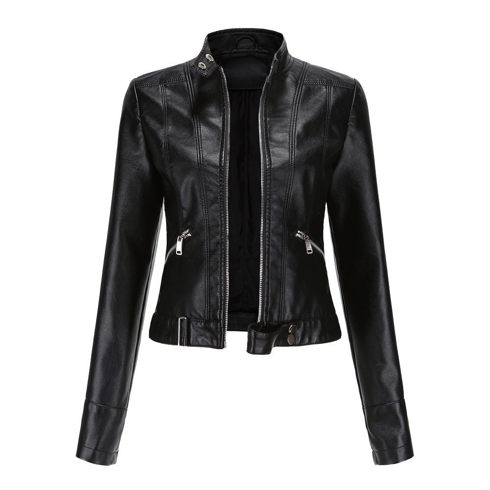 Maßgeschneiderte Lederjacke für Frauen | Müheloser Stil
