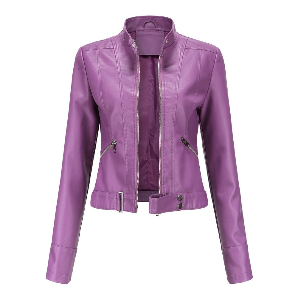 Maßgeschneiderte Lederjacke für Frauen | Müheloser Stil
