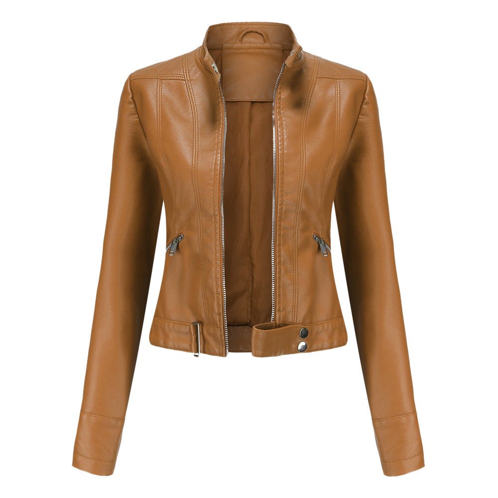 Maßgeschneiderte Lederjacke für Frauen | Müheloser Stil