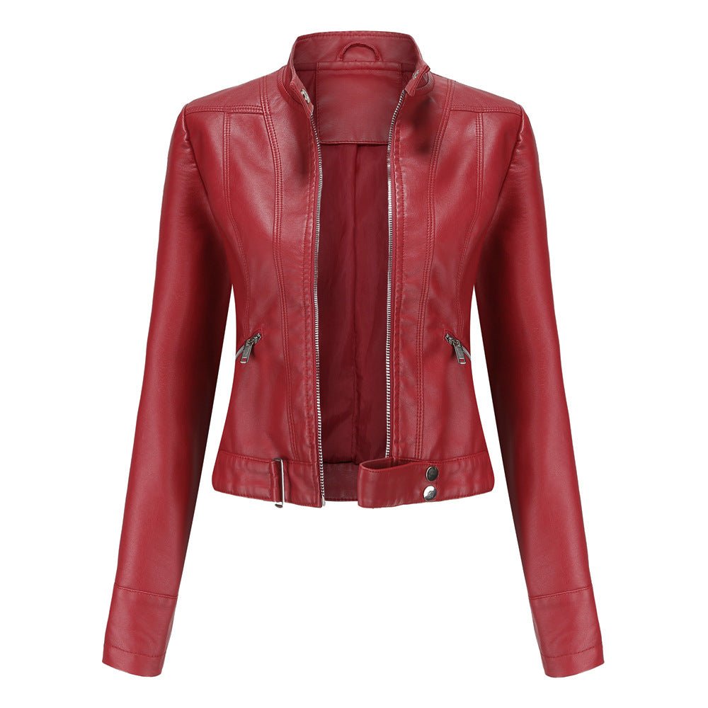 Maßgeschneiderte Lederjacke für Frauen | Müheloser Stil
