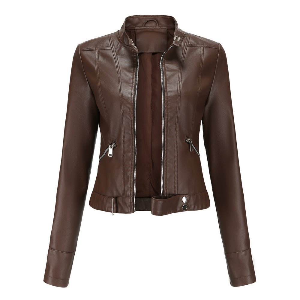 Maßgeschneiderte Lederjacke für Frauen | Müheloser Stil