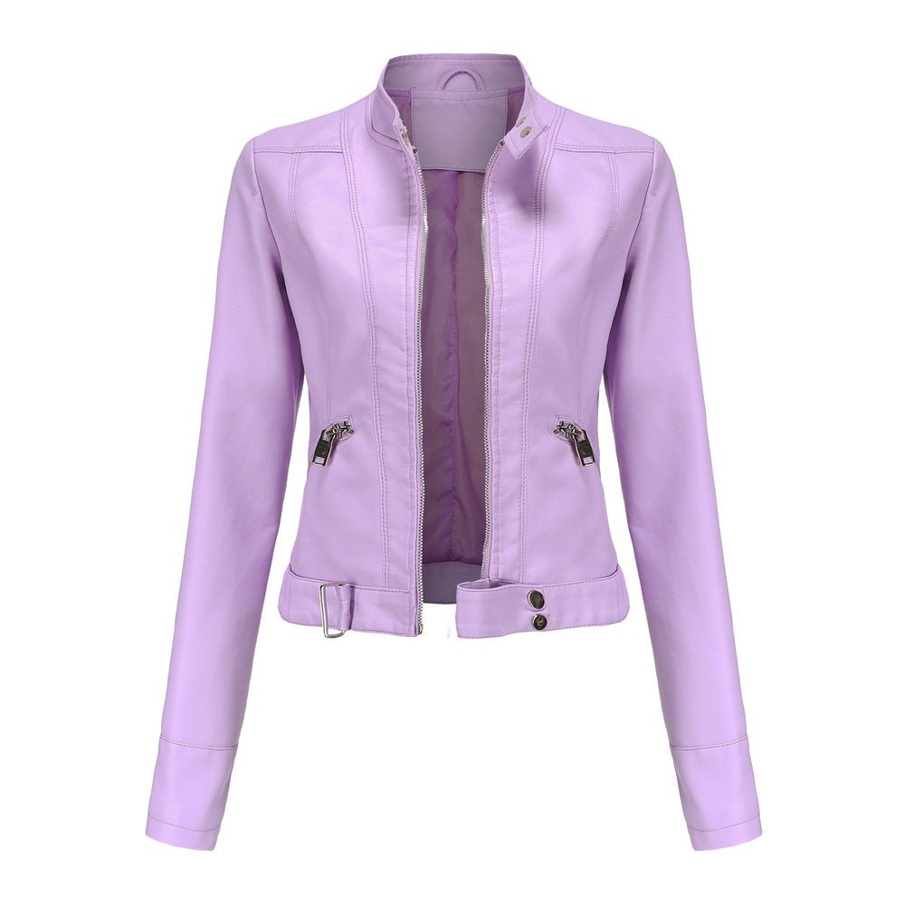Maßgeschneiderte Lederjacke für Frauen | Müheloser Stil
