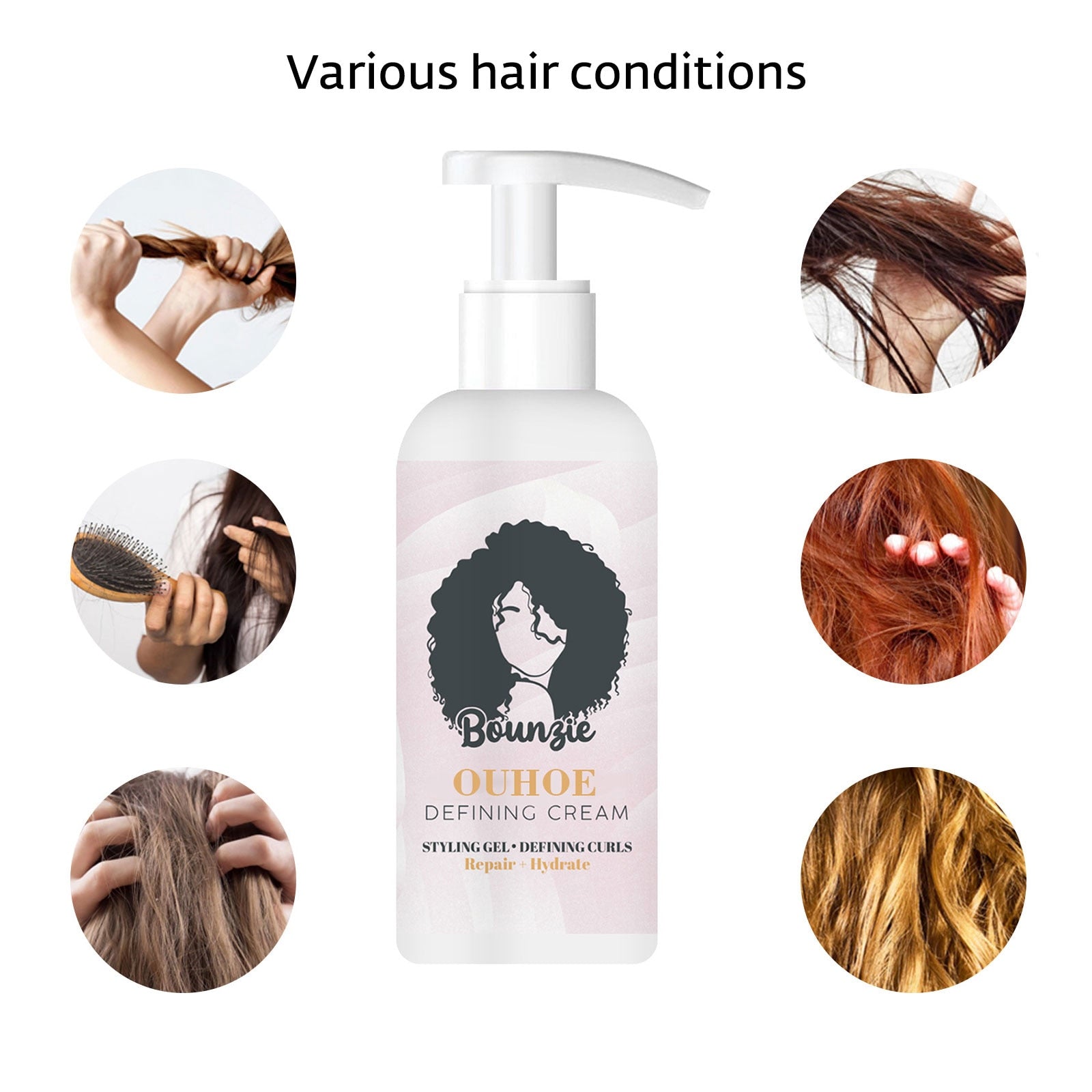 BounzieCurls Hair Boost Locken Creme | 1+1 Frei!