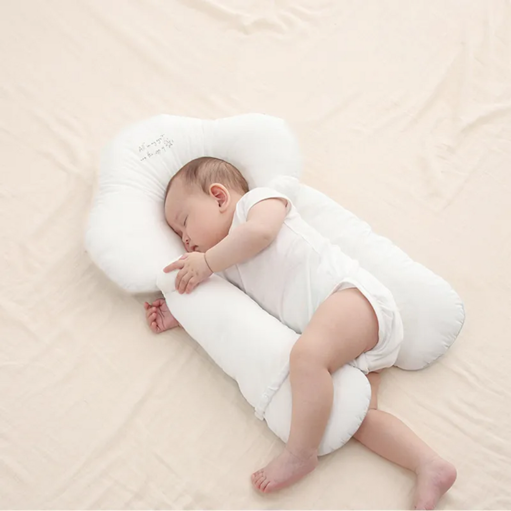 Antibakterielles Baby-Kuschelkissen für sicheres Schlafen