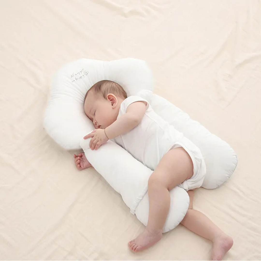 Antibakterielles Baby-Kuschelkissen für sicheres Schlafen