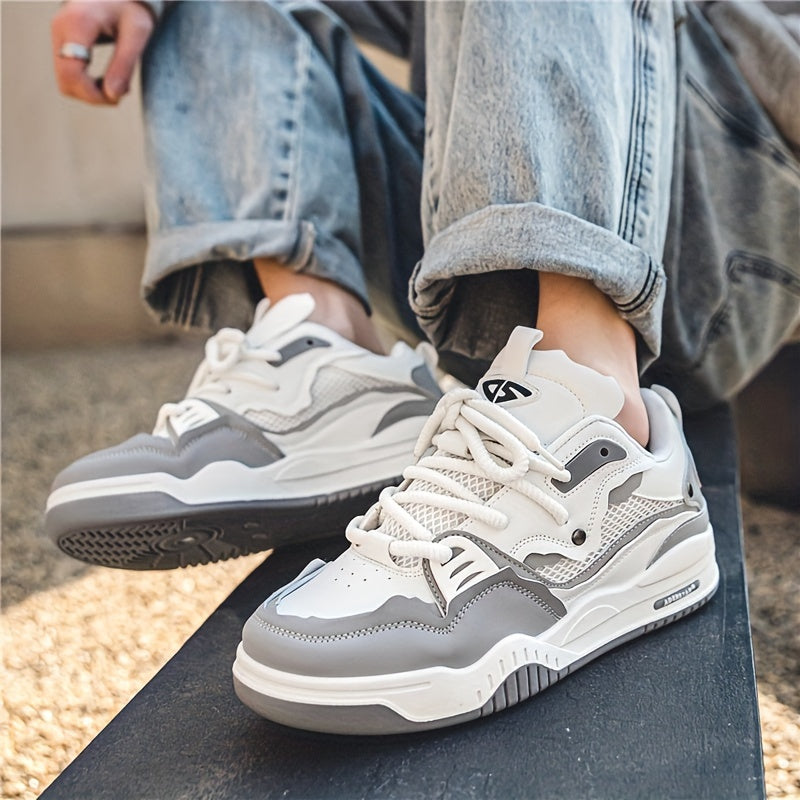 Herren Chunky Sneaker mit dicker Sohle – Sportlicher Casual-Stil