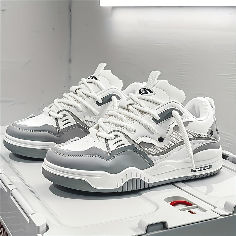 Herren Chunky Sneaker mit dicker Sohle – Sportlicher Casual-Stil