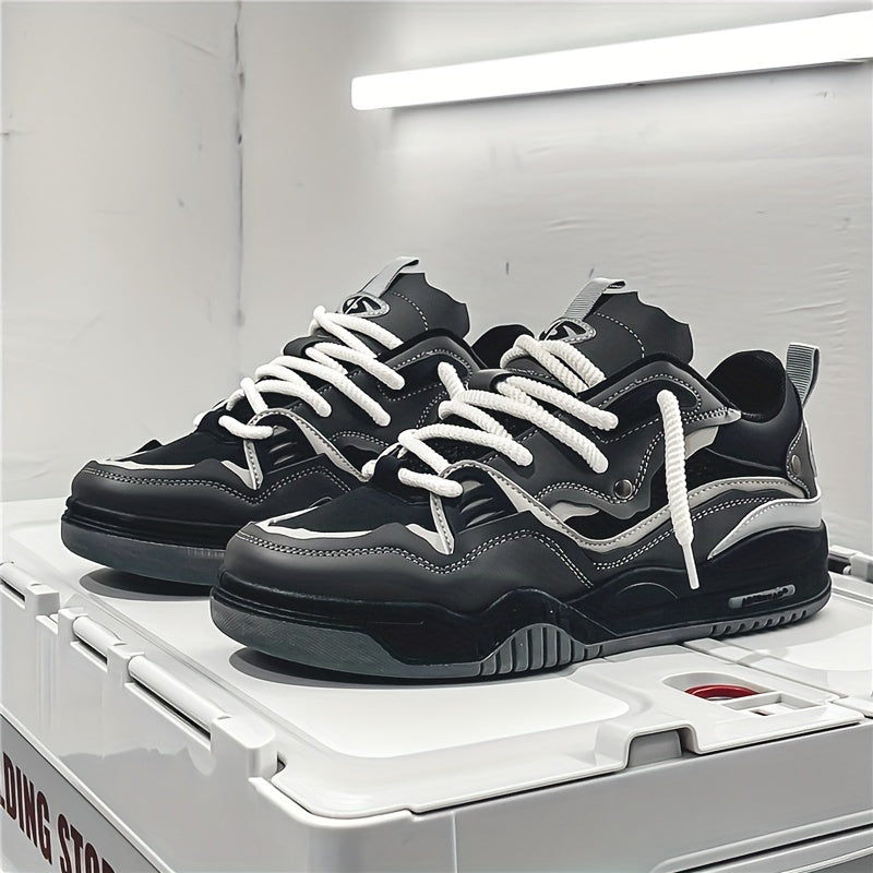 Herren Chunky Sneaker mit dicker Sohle – Sportlicher Casual-Stil