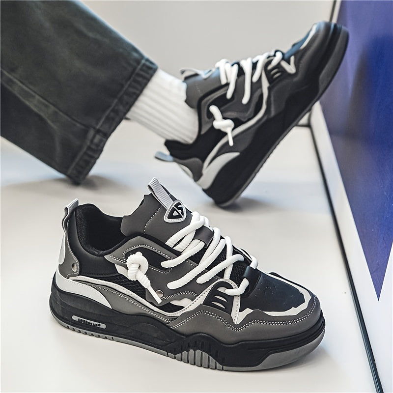 Herren Chunky Sneaker mit dicker Sohle – Sportlicher Casual-Stil