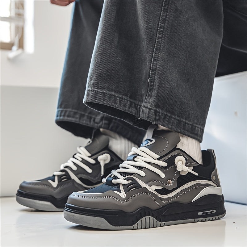 Herren Chunky Sneaker mit dicker Sohle – Sportlicher Casual-Stil