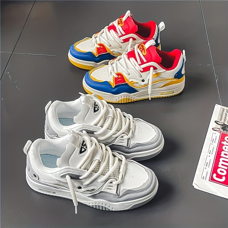 Herren Chunky Sneaker mit dicker Sohle – Sportlicher Casual-Stil