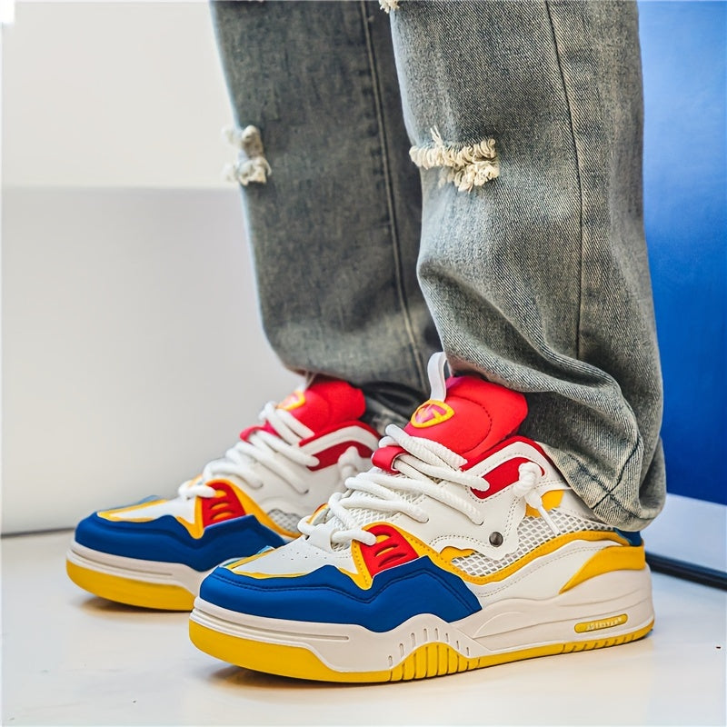 Herren Chunky Sneaker mit dicker Sohle – Sportlicher Casual-Stil
