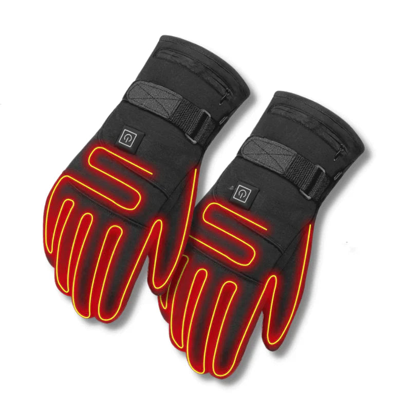 Beheizte Handschuhe – Mit Touchscreen & 3 Heizstufen