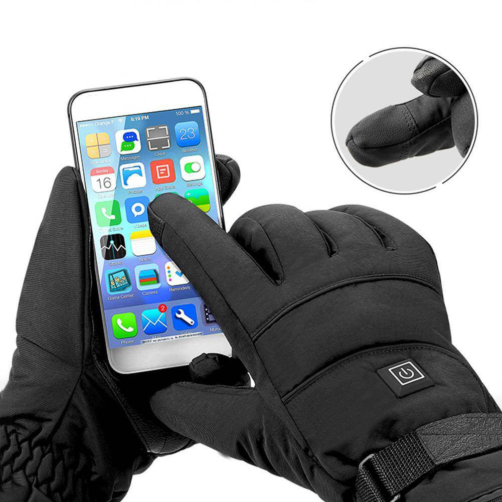 Beheizte Handschuhe – Mit Touchscreen & 3 Heizstufen