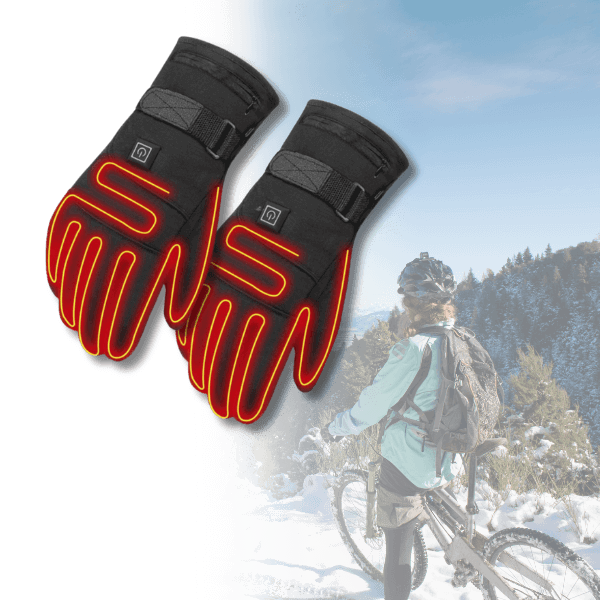 Beheizte Handschuhe – Mit Touchscreen & 3 Heizstufen